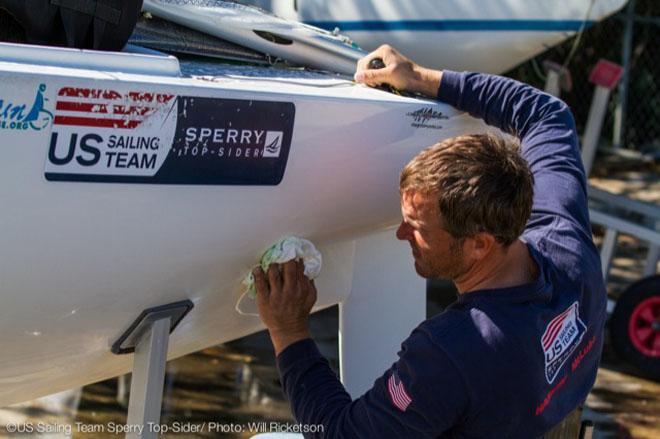 Daniel Evans, 2.4mR class © Will Ricketson / US Sailing Team http://home.ussailing.org/